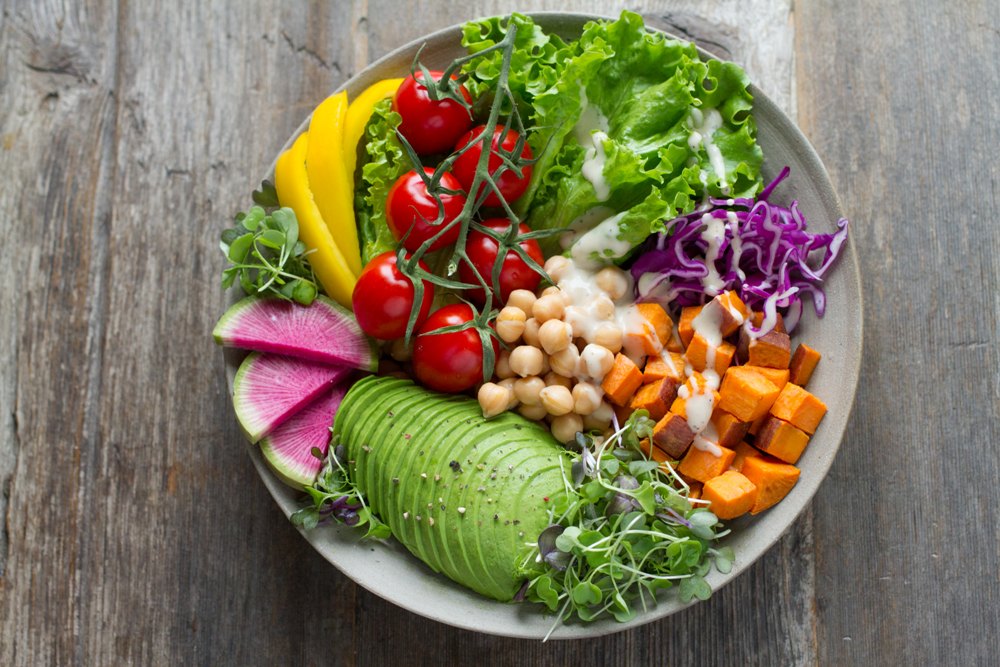 3 Tips Makanan Vegetarian Untuk Pemula