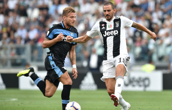 Skor Imbang Pertandingan Juventus dengan Lazio dengan skor 2-2
